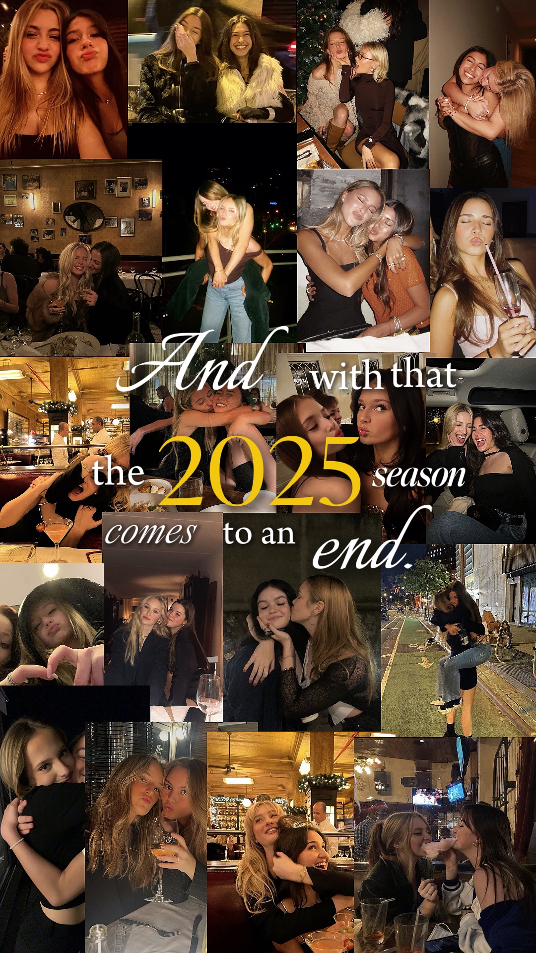 the 2025 season