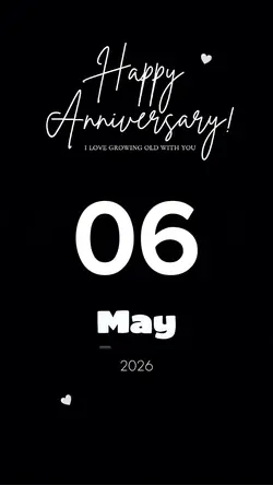 06 may anniversary