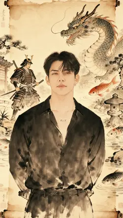 Ai Ancient Painting