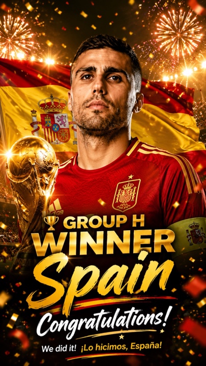 Ganador del Grupo de España 