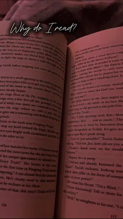 Why do I read 
