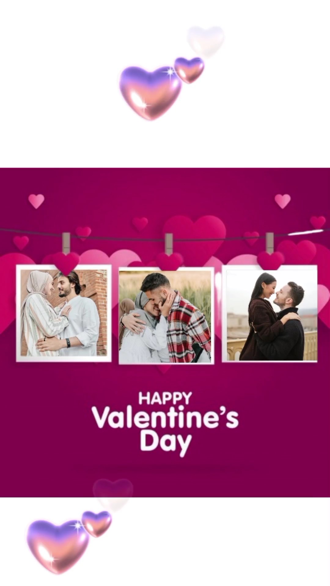 6.Feliz dia dos namorados