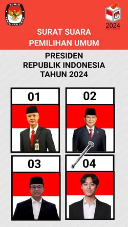 Surat Suara 2024