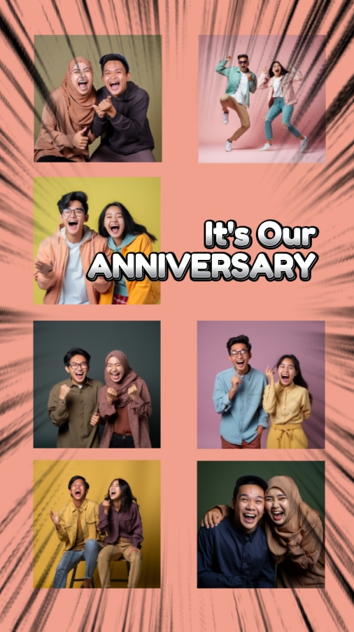¡Nuestro aniversario!