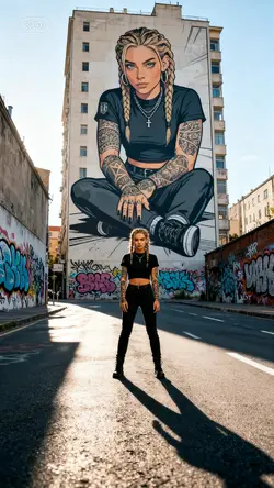 Mural Street Art