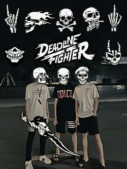 STIKER GESER / HAPUS