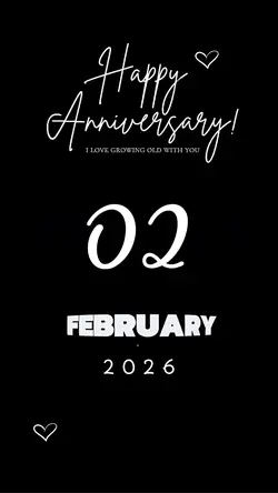 happy anniversary
