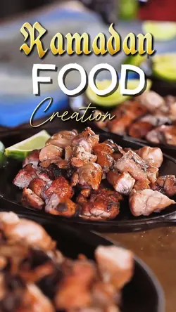 RAMADAN FOOD CREAT