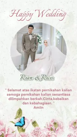 ucapan wedding 