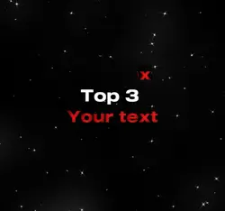 Edit top 3 1:1