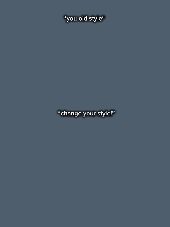 CHANGEZ VOTRE STYLE