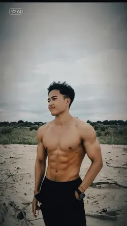 AI badan sixpack 