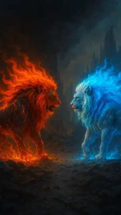 Clash of Lions