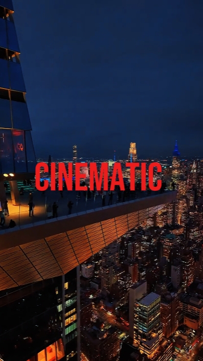 11 clips cinématiques
