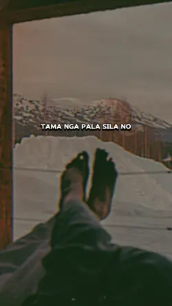 Tama nga sila no