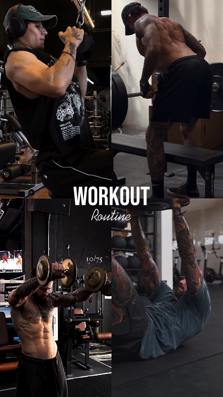 RUTINA DE ENTRENAMIENTO 