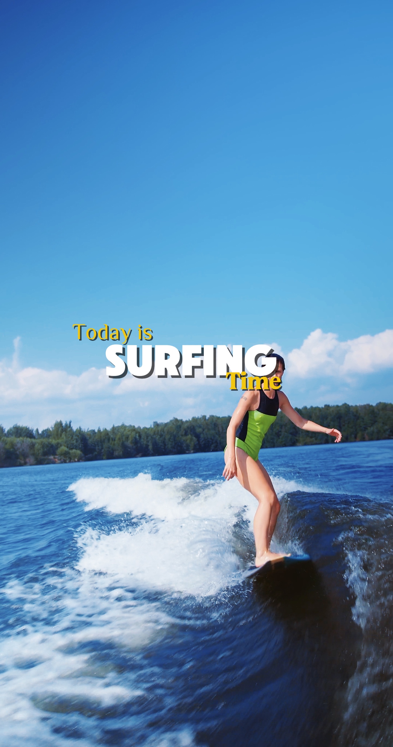 Surfing time