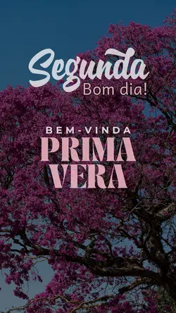 Segunda, primavera