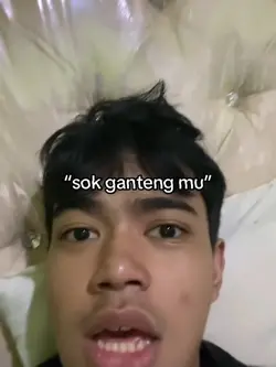 sok ganteng mu