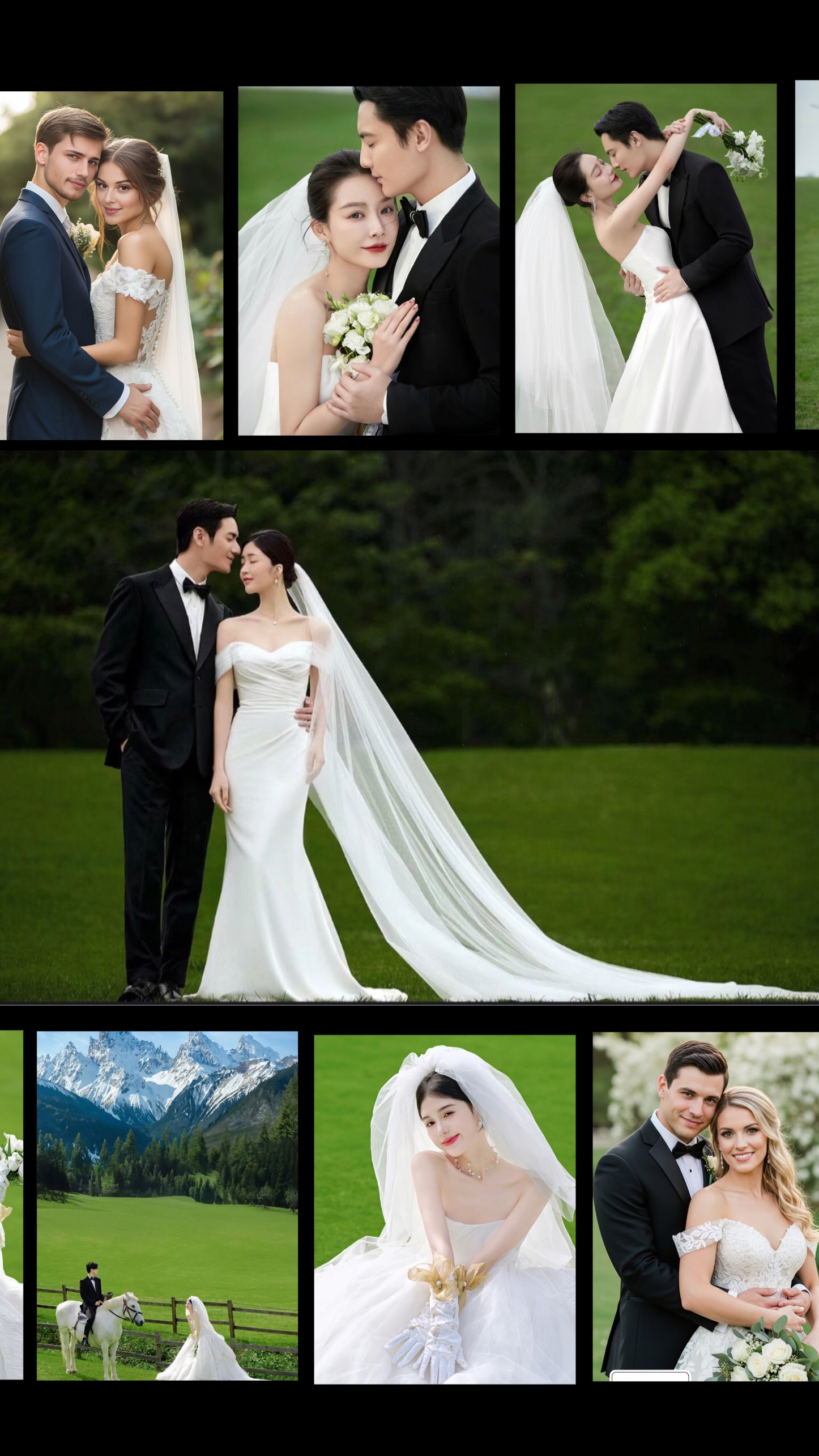 HAPPY WEDDING 