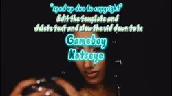 Katseye Gameboy