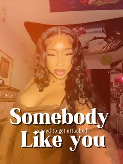 Somebody like yo