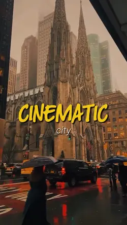 Cinematic Vlog Trend