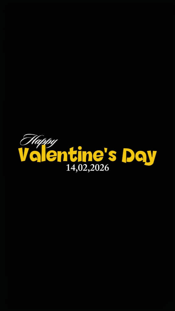 hari valentine 2026