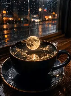 Moon Coffee 🌙☕
