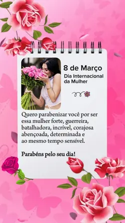 Parabéns Mulher!
