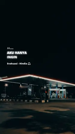 Aku hanya ingin