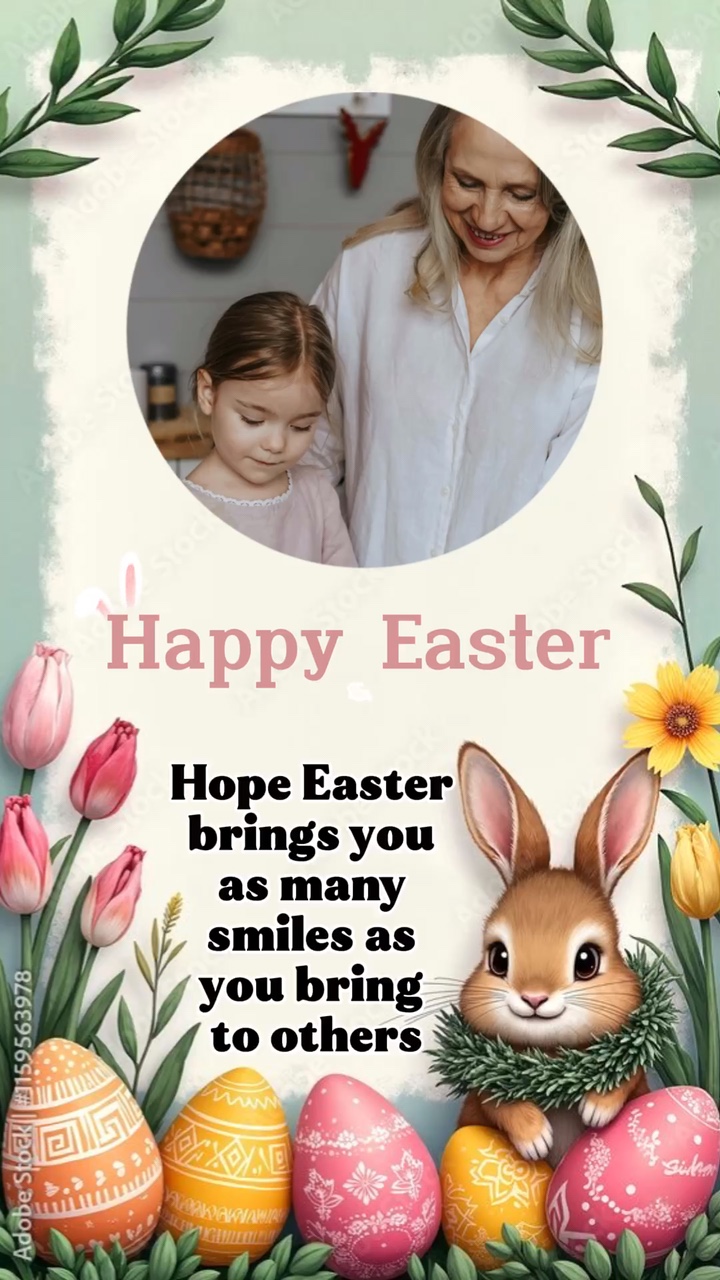 Happy Easter 