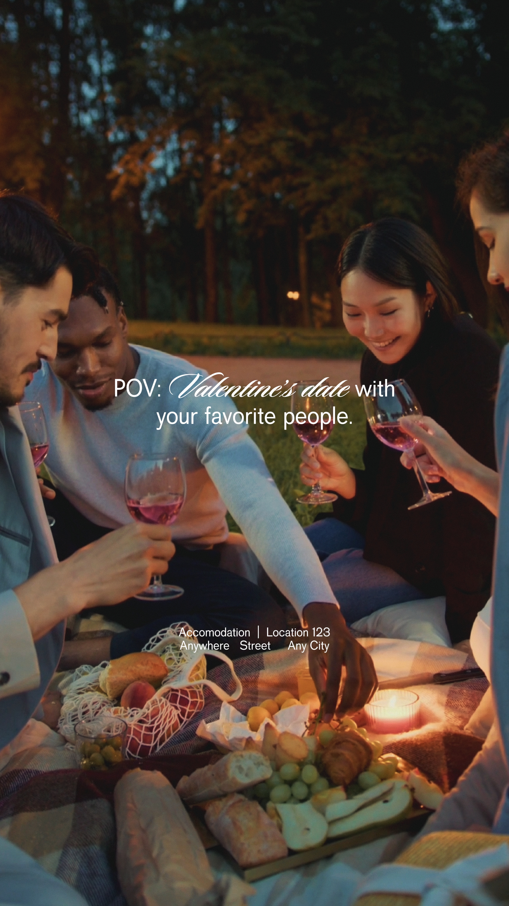 POV Date de la Saint-Valentin