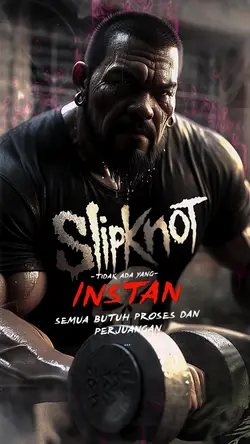 Tidak ada yg instan 
