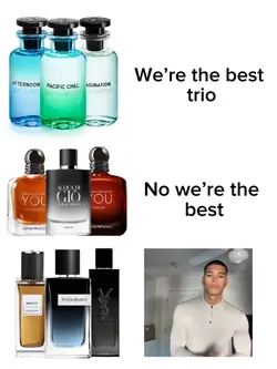 We’re the best trio