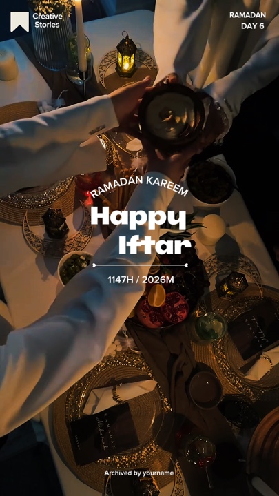 Selamat berbuka puasa 