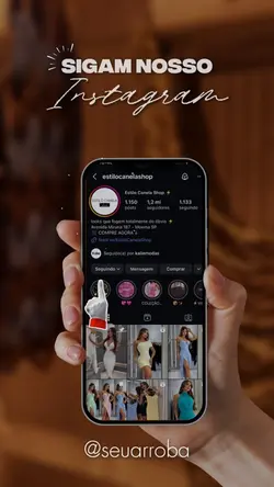 Siga nosso instagram
