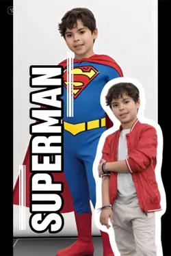Seu filho superman 