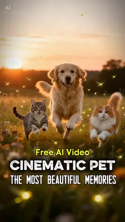 Pets Cinematic AI