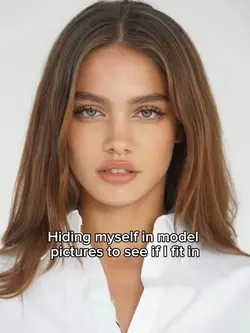 hiding myself