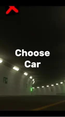 Your car if you