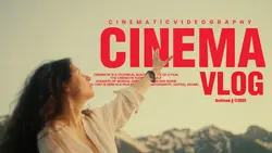 Cinema vlog 