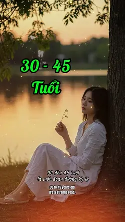 30 đến 45 tuổi