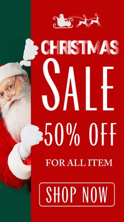 Christmas sale