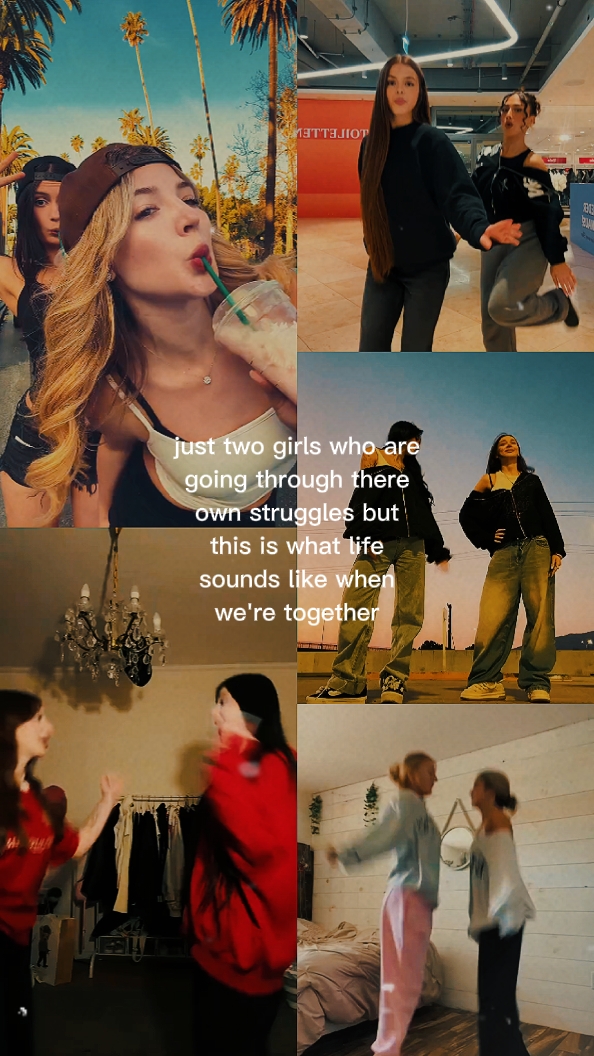 just two girls