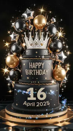 hbd 16 April 2025