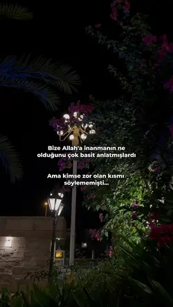 Allah'a inanmak