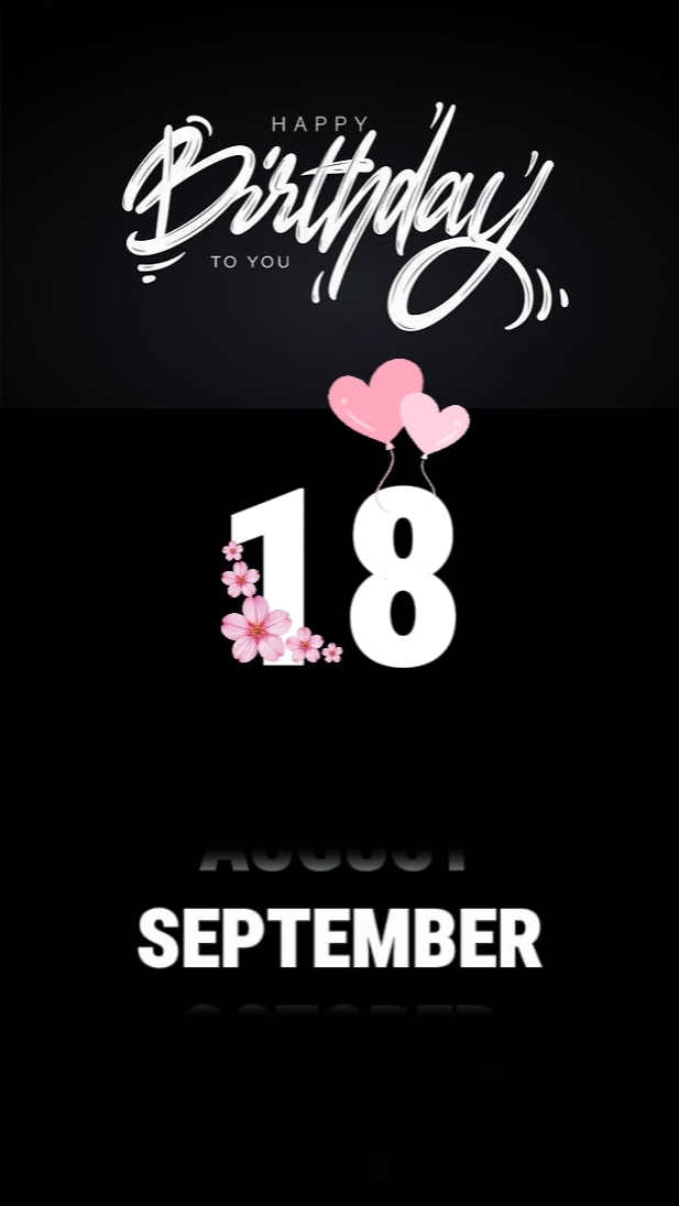 BDAY HUSBAND