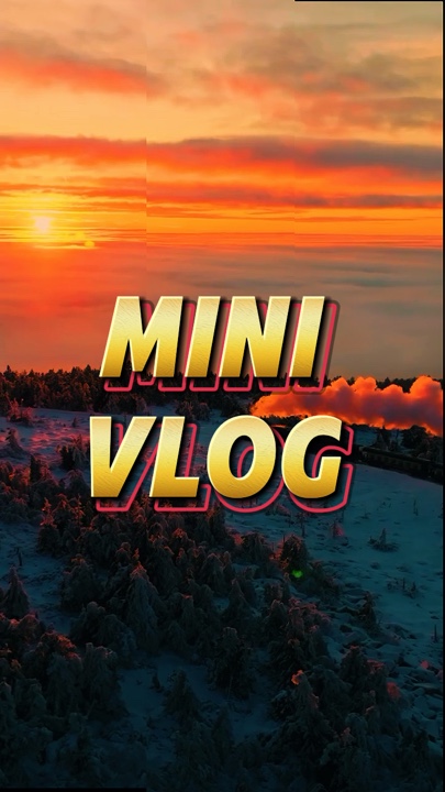 Mini vlog