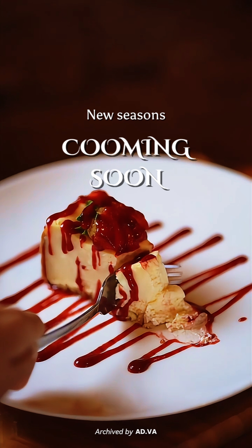 Menú de Nuevas Temporadas